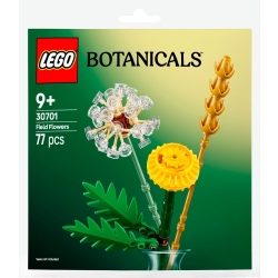 Klocki LEGO 30701 Kwiaty polne BOTANICAL COLLECTION
